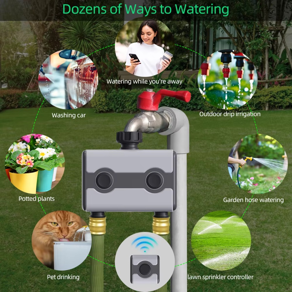 Programmateur d'arrosage analo - Power Zone Outdoor Timer avis et prix