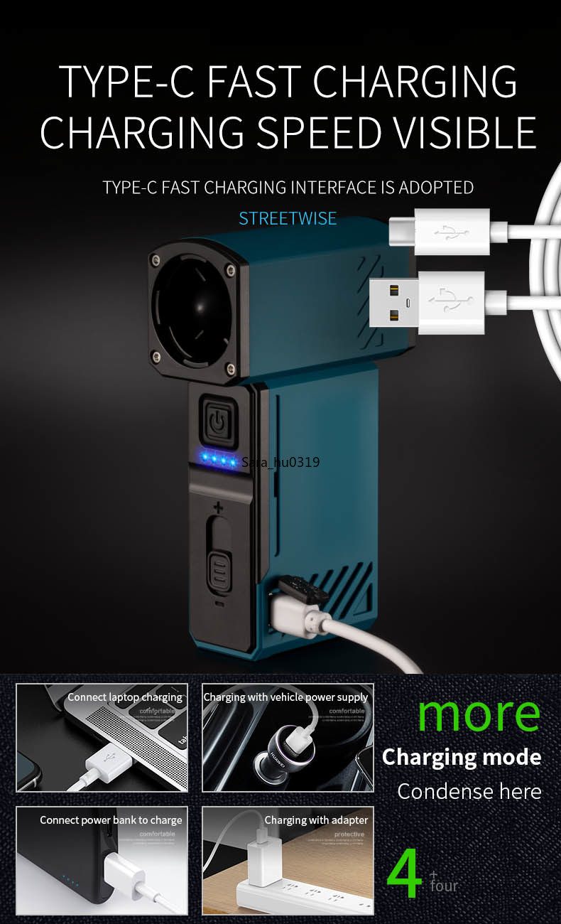 Ventilateur portatif haute pui - Outdoor Power Vacuum avis et prix