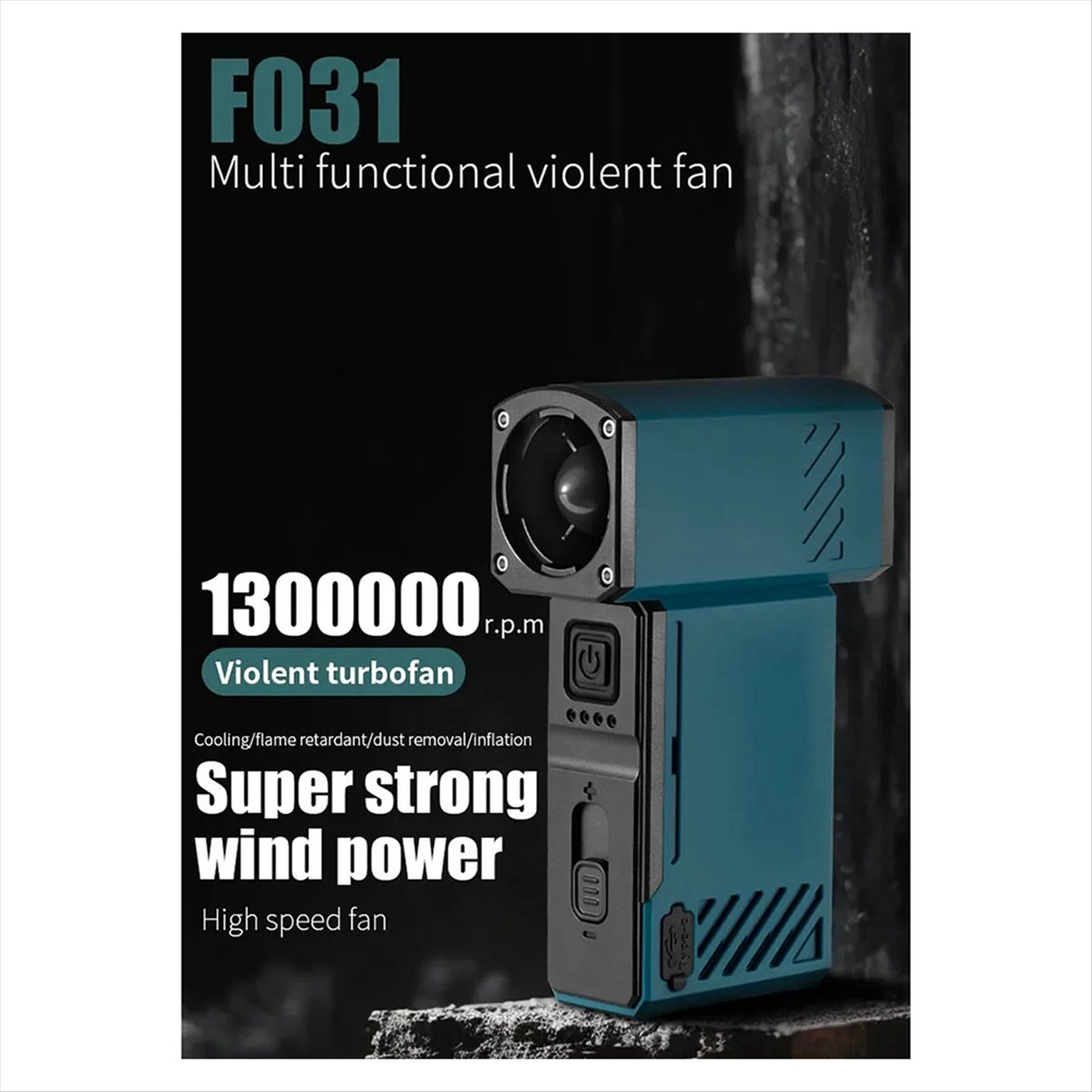 Ventilateur portable haute pui - Outdoor Power Vacuum avis et prix
