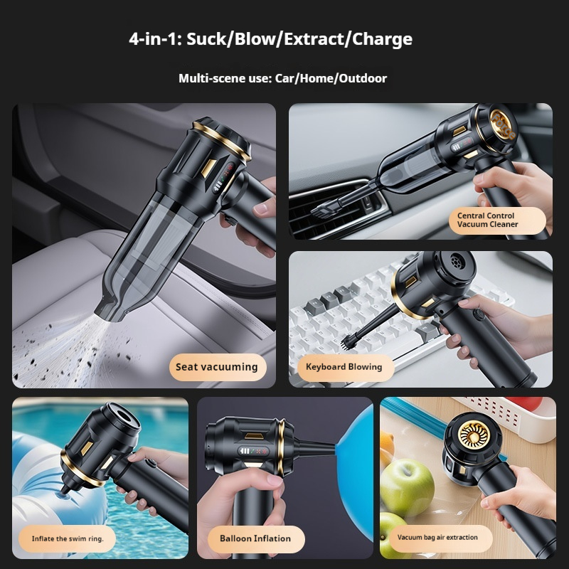 Aspirateur de voiture sans fil - Outdoor Power Vacuum avis et prix