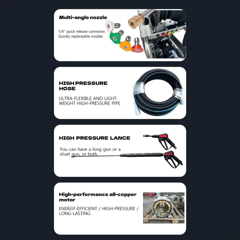 Nettoyeur haute pression élect - Pressure Washer Electric avis et prix