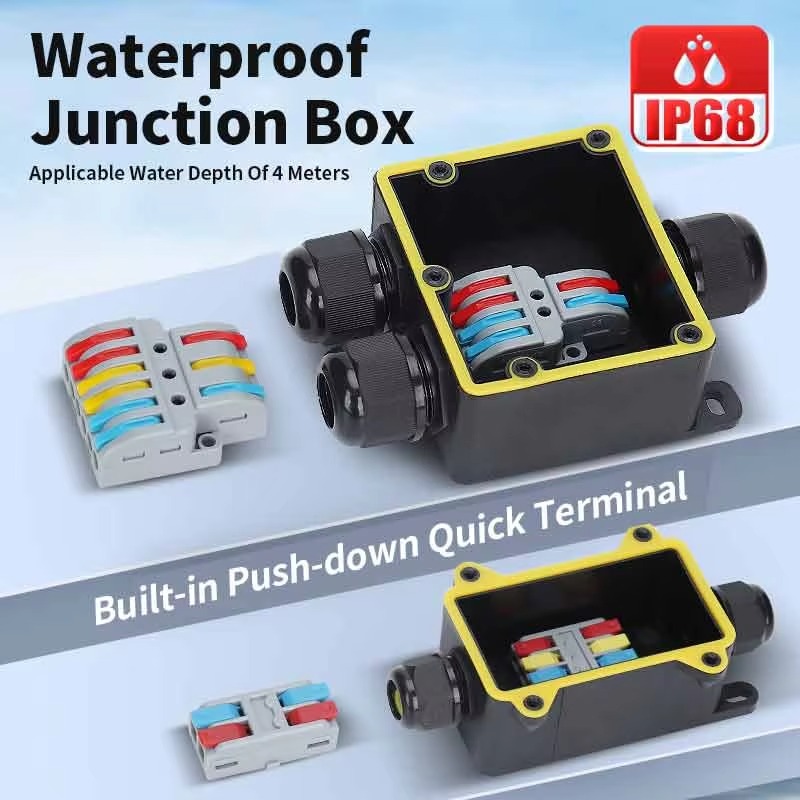 Boîtier de jonction étanche IP - Outdoor Power Line avis et prix