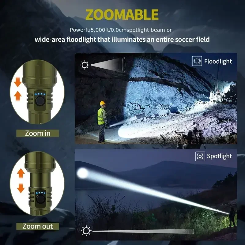 Lampe torche, briquet et batte - Outdoor Power Equipment avis et prix