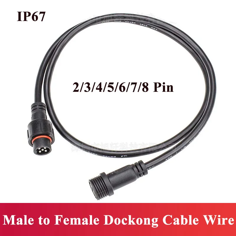 Connecteur étanche IP67 2 3 4  - Outdoor Power Line avis et prix