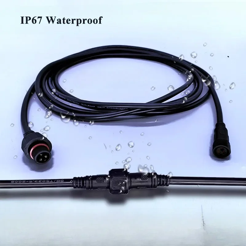 Connecteur étanche IP67 2 3 4  - Outdoor Power Line avis et prix