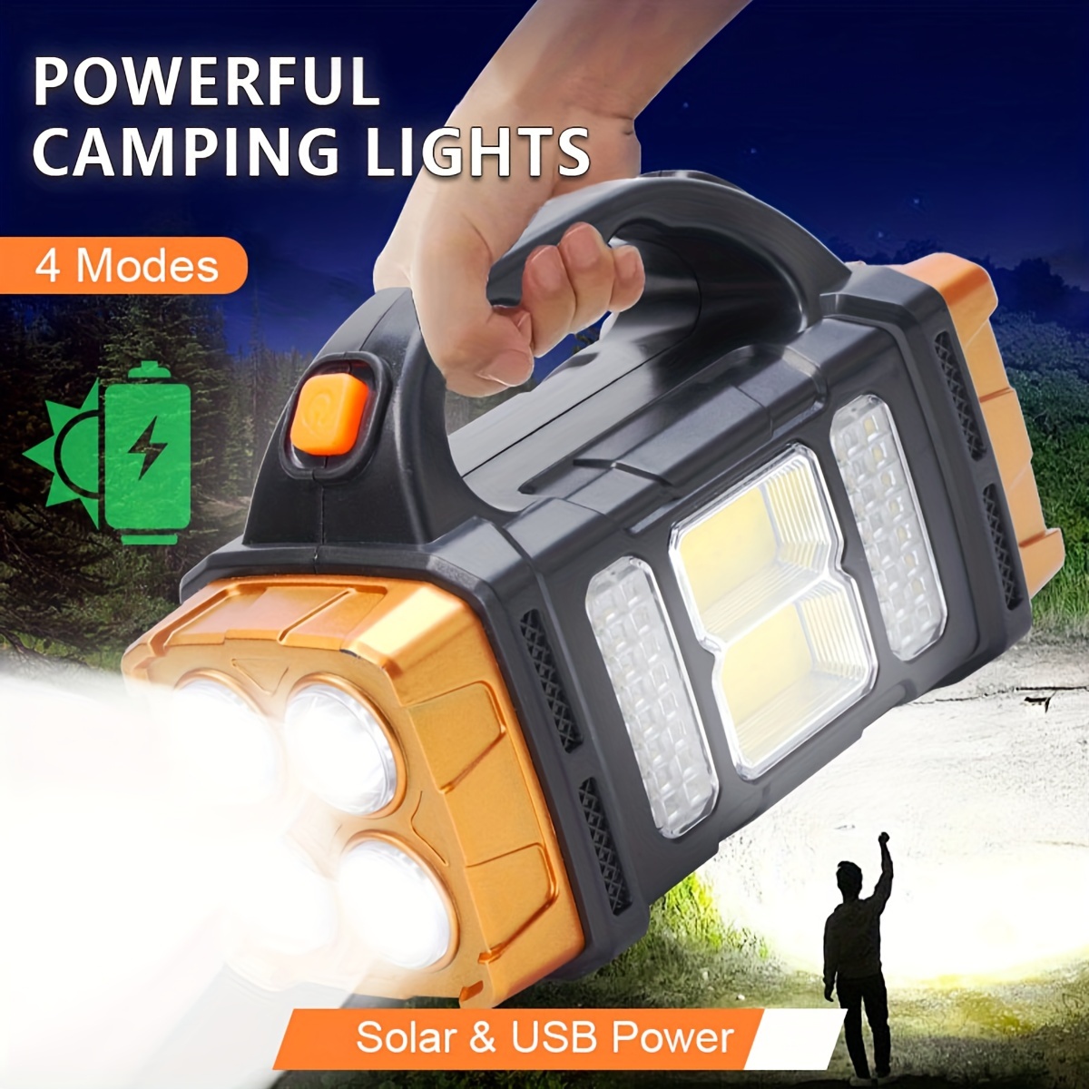 Nouvelle lampe torche LED sola - Outdoor Power Equipment avis et prix