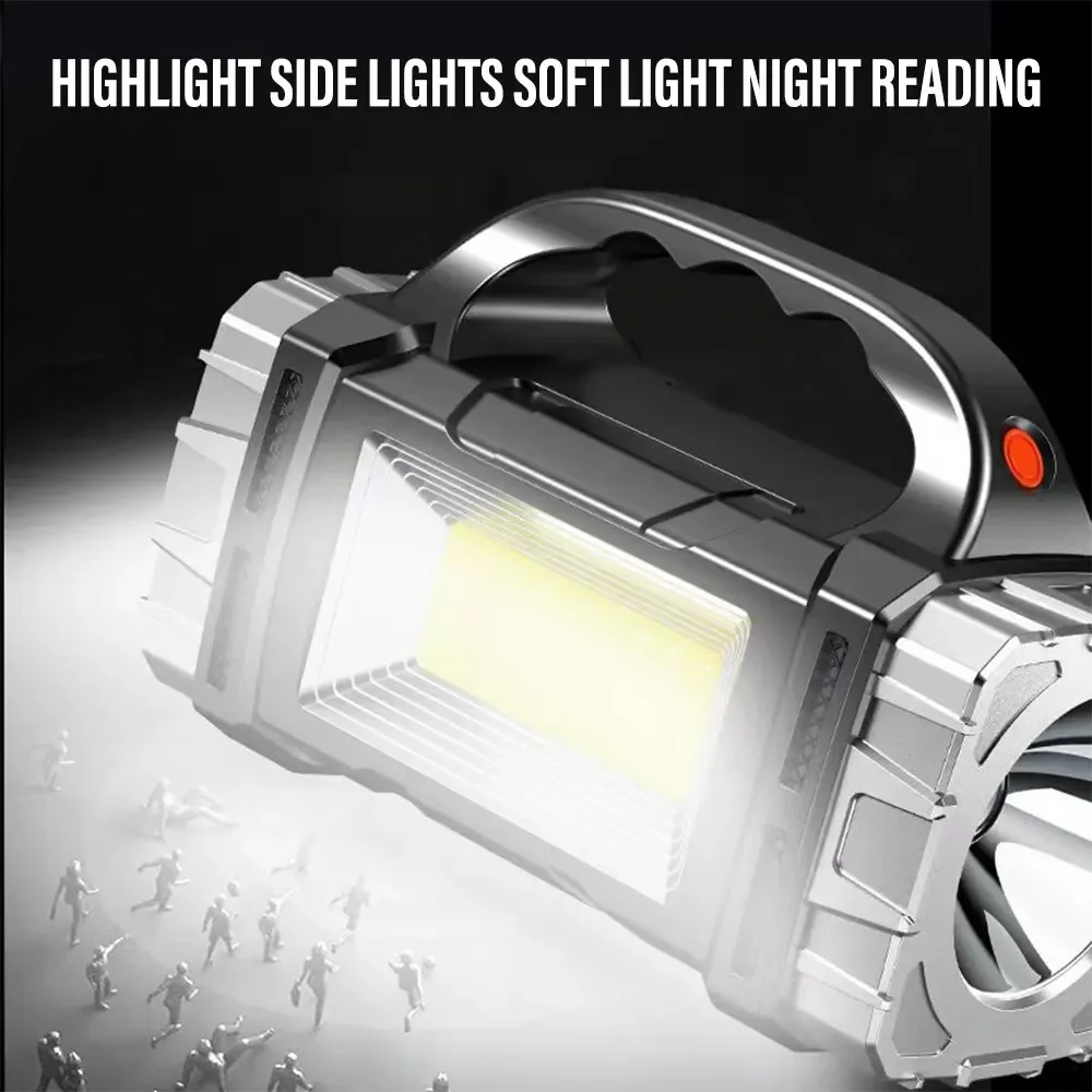 Nouvelle lampe torche LED sola - Outdoor Power Equipment avis et prix