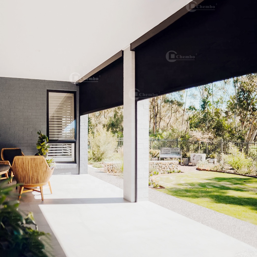 Tiroirs extérieurs imperméable - Outdoor Power Blinds avis et prix
