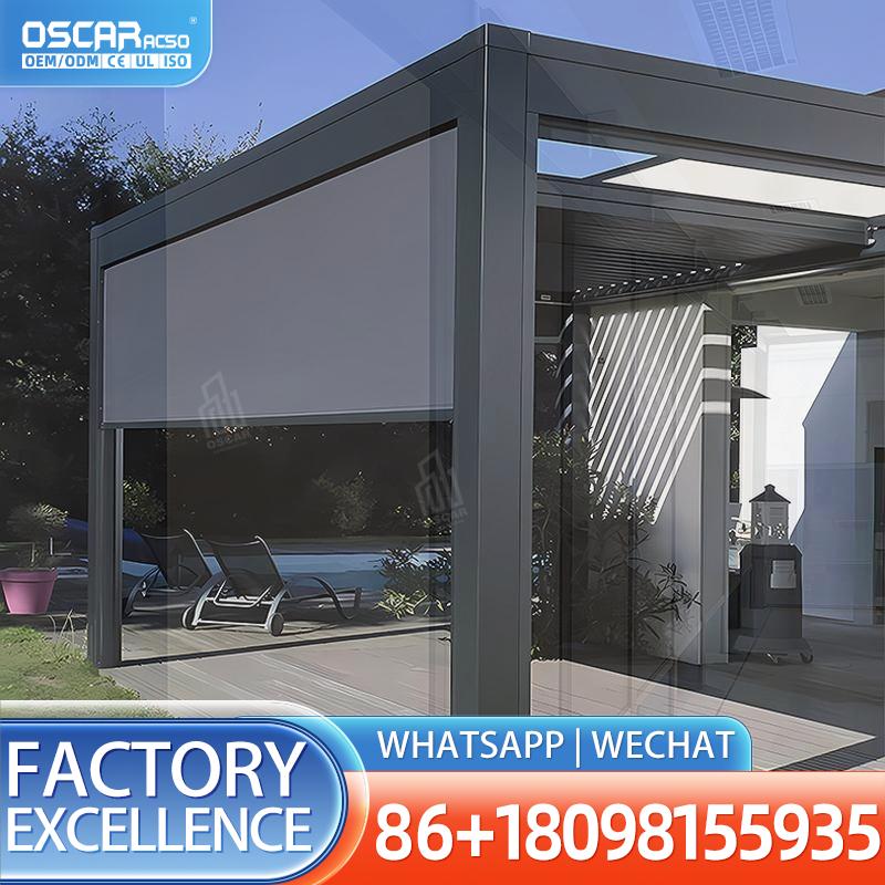 Stores verticaux électriques e - Outdoor Power Blinds avis et prix