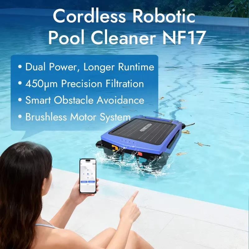 Robot aspirateur de piscine au - Outdoor Power Vacuum avis et prix