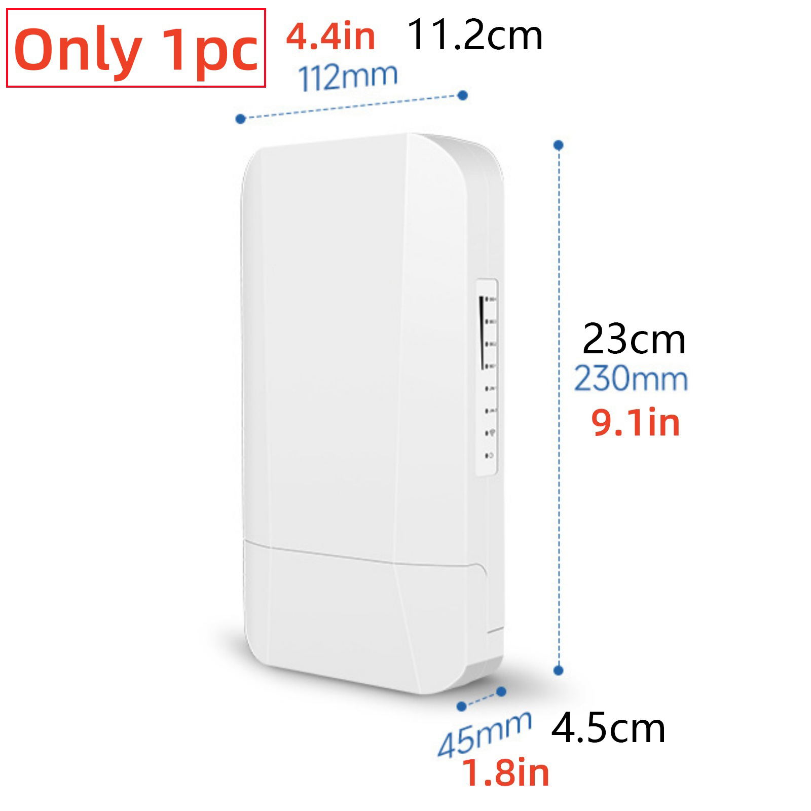 Pont Ethernet sans fil extérie - Outdoor Power Adapter Wyze avis et prix