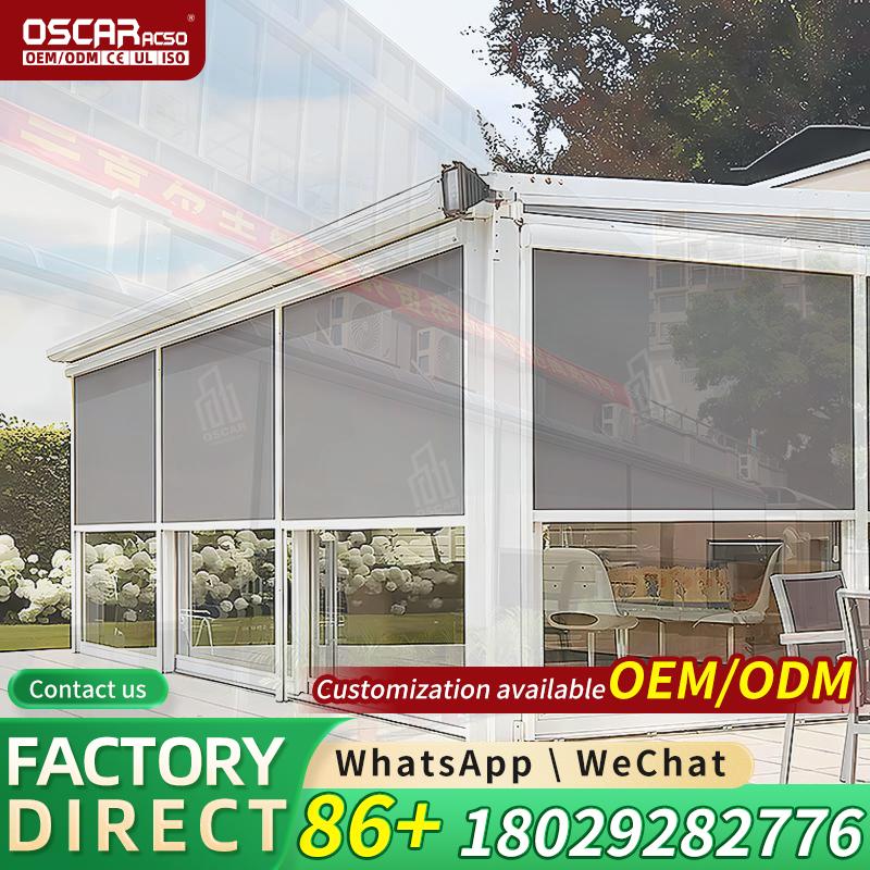 Kit d'abri de véranda extérieu - Outdoor Power Blinds avis et prix