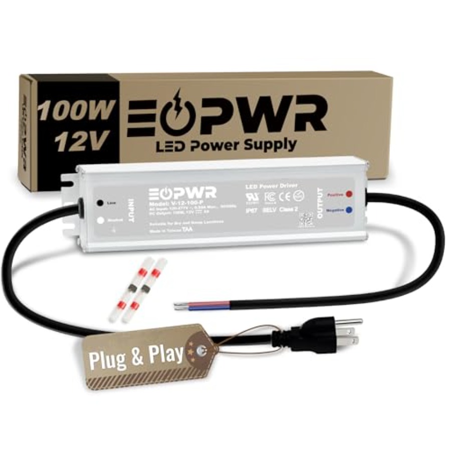 Alimentation LED étanche IP67  - Outdoor Power Plug In avis et prix