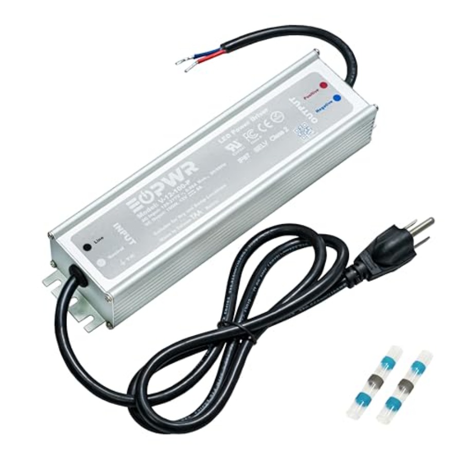 Alimentation LED étanche IP67  - Outdoor Power Plug In avis et prix