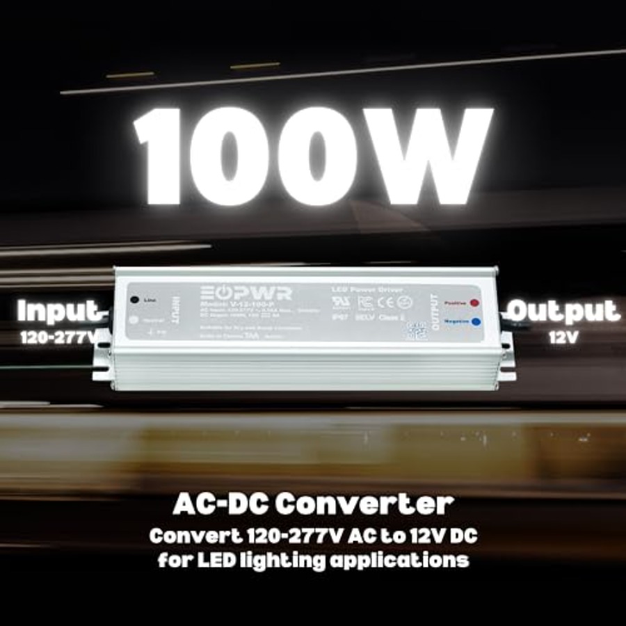 Alimentation LED étanche IP67  - Outdoor Power Plug In avis et prix