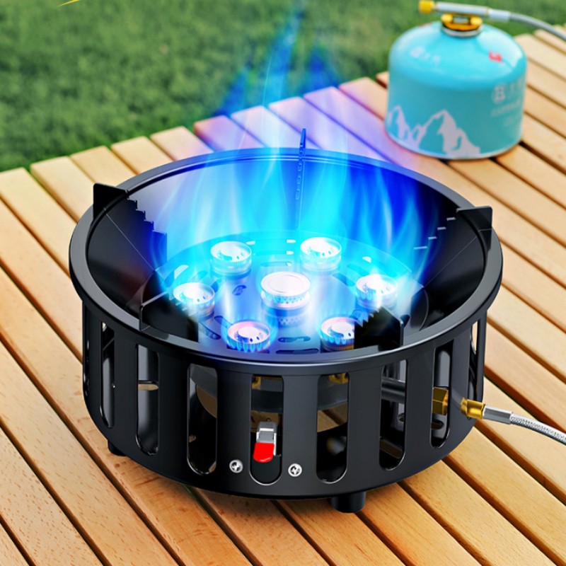 Réchaud de camping portable ha - Outdoor Kitchen Power Burner avis et prix