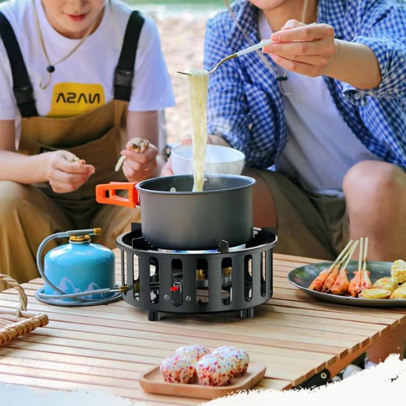 Réchaud de camping portable ha - Outdoor Kitchen Power Burner avis et prix