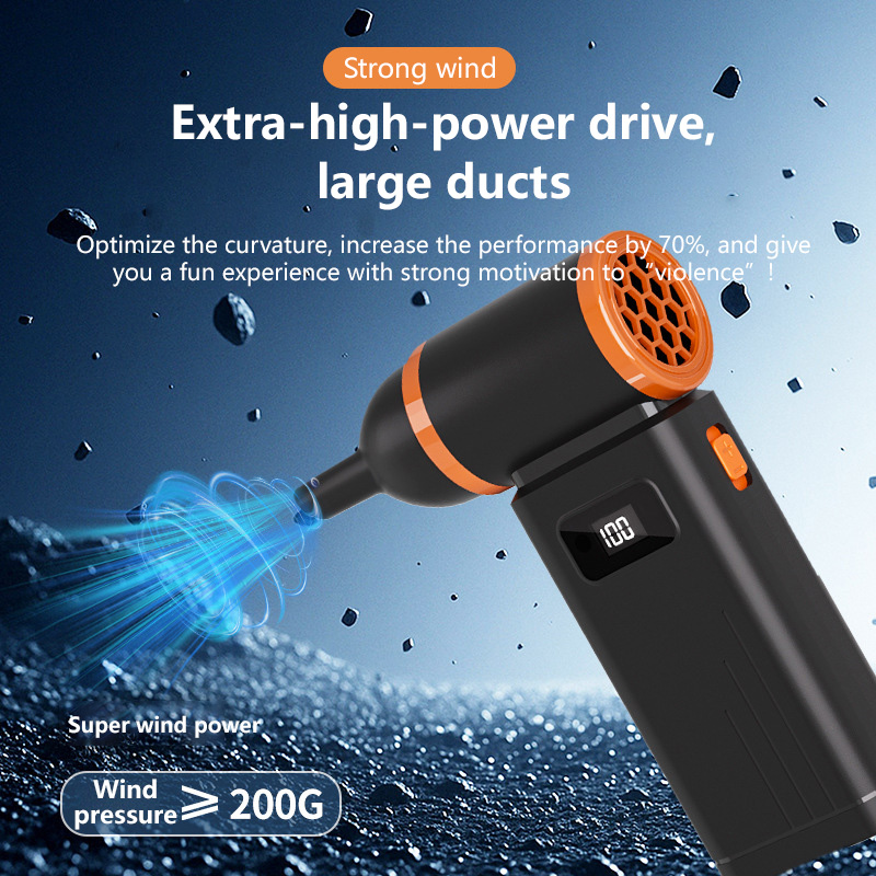 Aspirateur à main 2-en-1, aspi - Outdoor Power Vacuum avis et prix