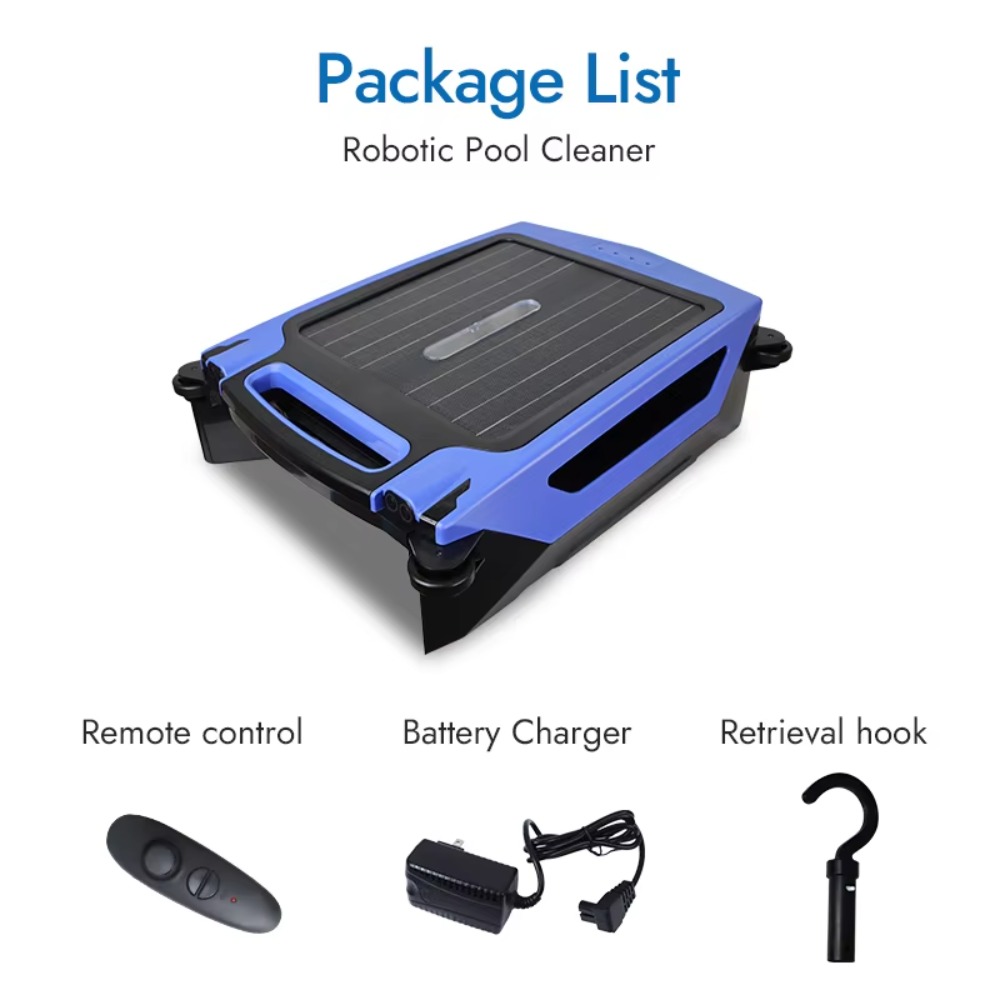 Robot nettoyeur de surface aut - Outdoor Power Vacuum avis et prix