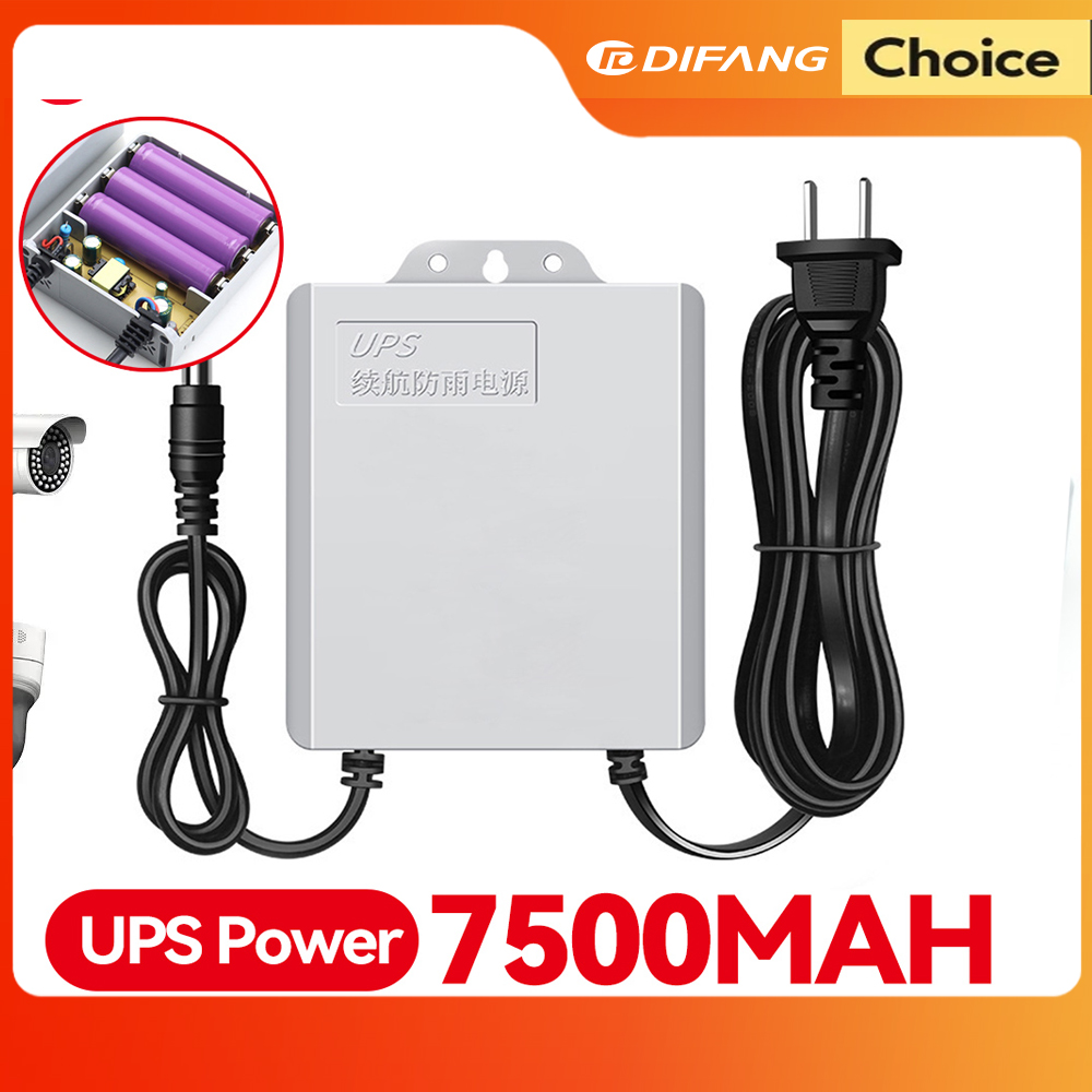 DIFANG 7500mAH UPS adaptateur  - Outdoor Power Adapter Wyze avis et prix