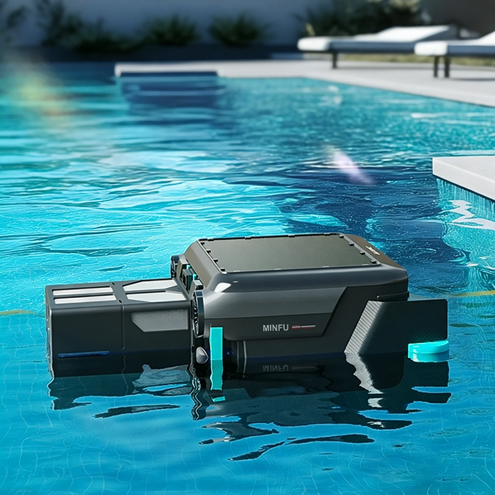 Robot nettoyeur de piscine aut - Outdoor Power Vacuum avis et prix