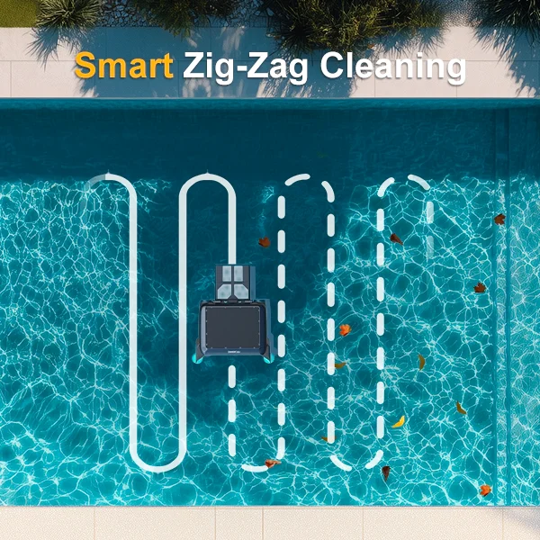 Robot nettoyeur de piscine aut - Outdoor Power Vacuum avis et prix