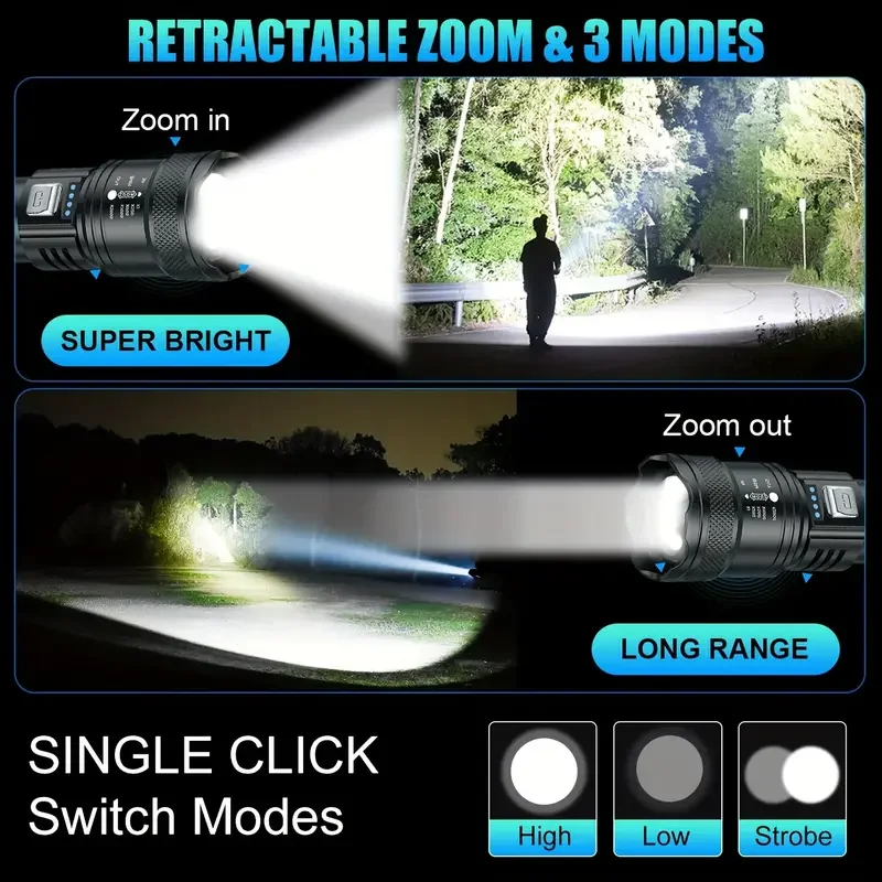 Lampe de poche tactique LED 20 - Outdoor Power Equipment avis et prix