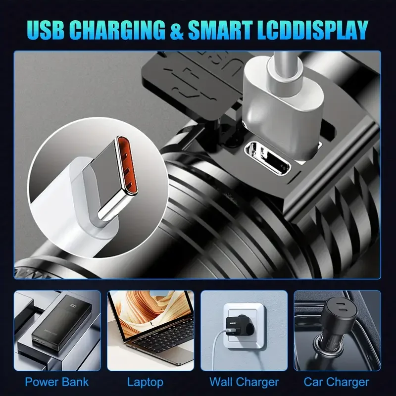 Lampe de poche tactique LED 20 - Outdoor Power Equipment avis et prix