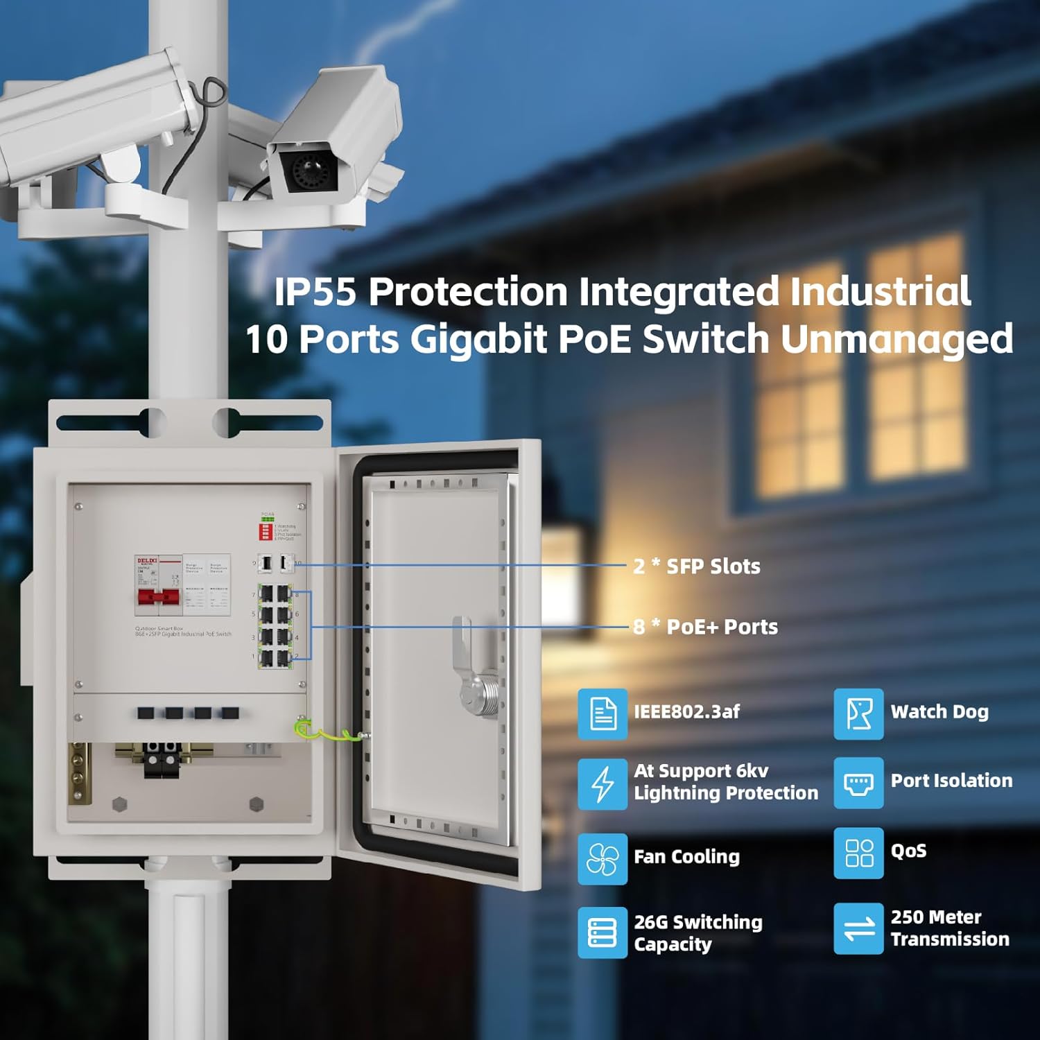 KeepLiNK – boîtier réseau inte - Outdoor Power Equipment avis et prix