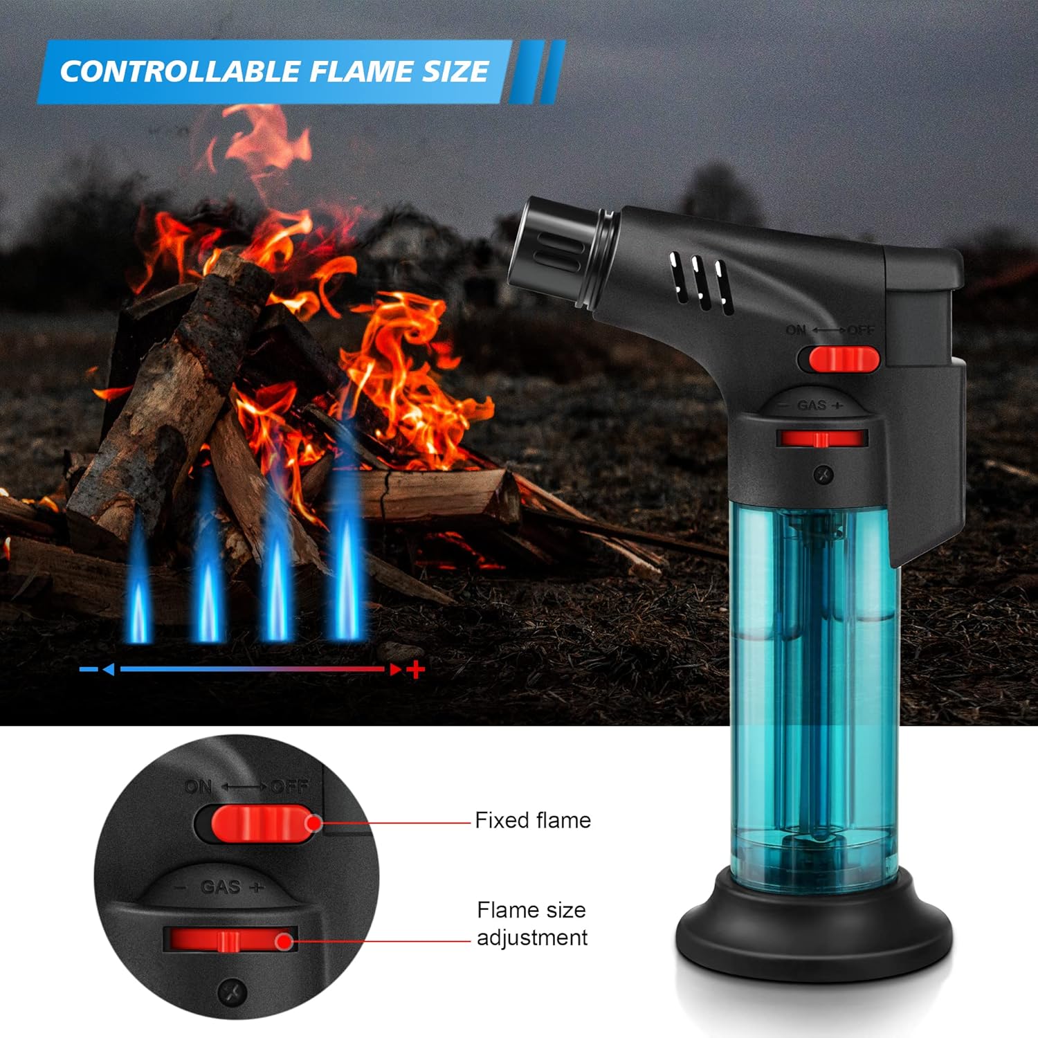 Briquets torche, Jet Flame, ga - Outdoor Kitchen Power Burner avis et prix