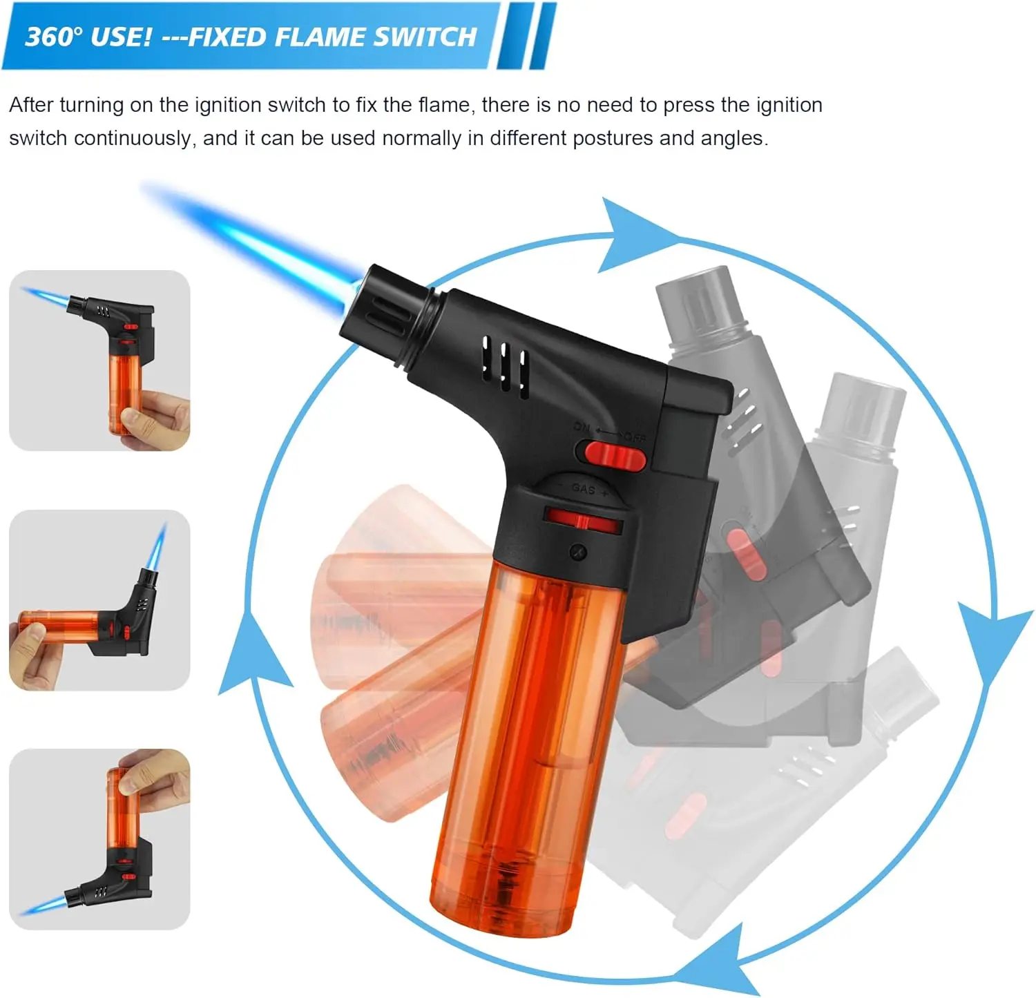 Briquets torche, Jet Flame, ga - Outdoor Kitchen Power Burner avis et prix
