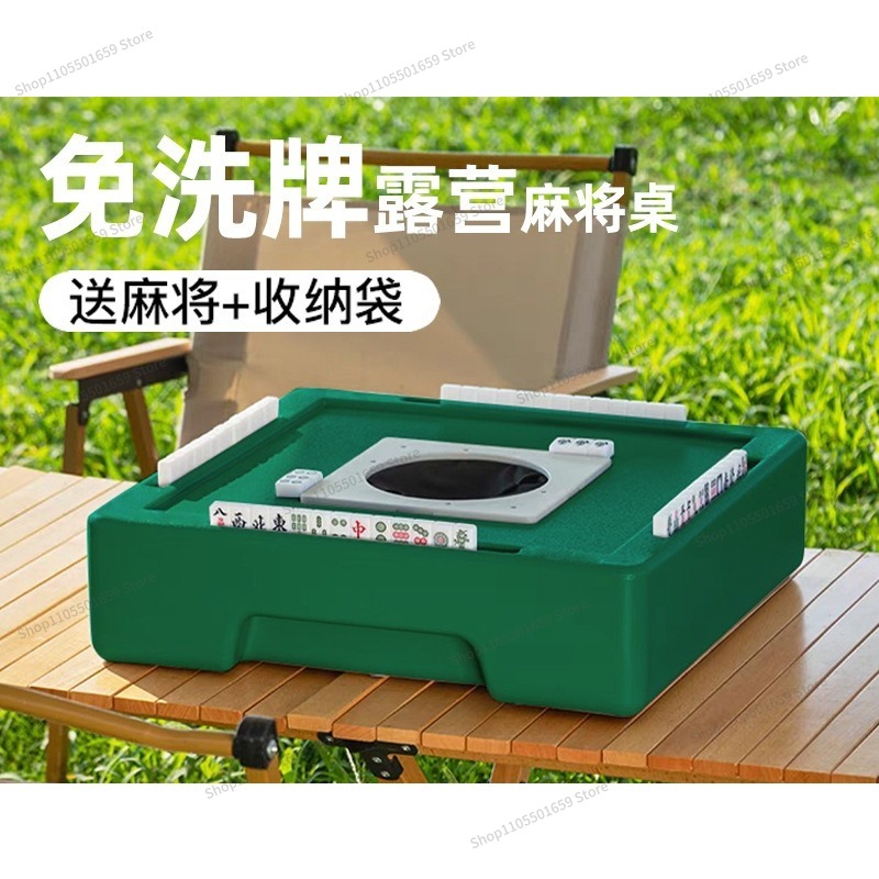 Mini-machine à Mahjong portabl - Outdoor Power Blinds avis et prix